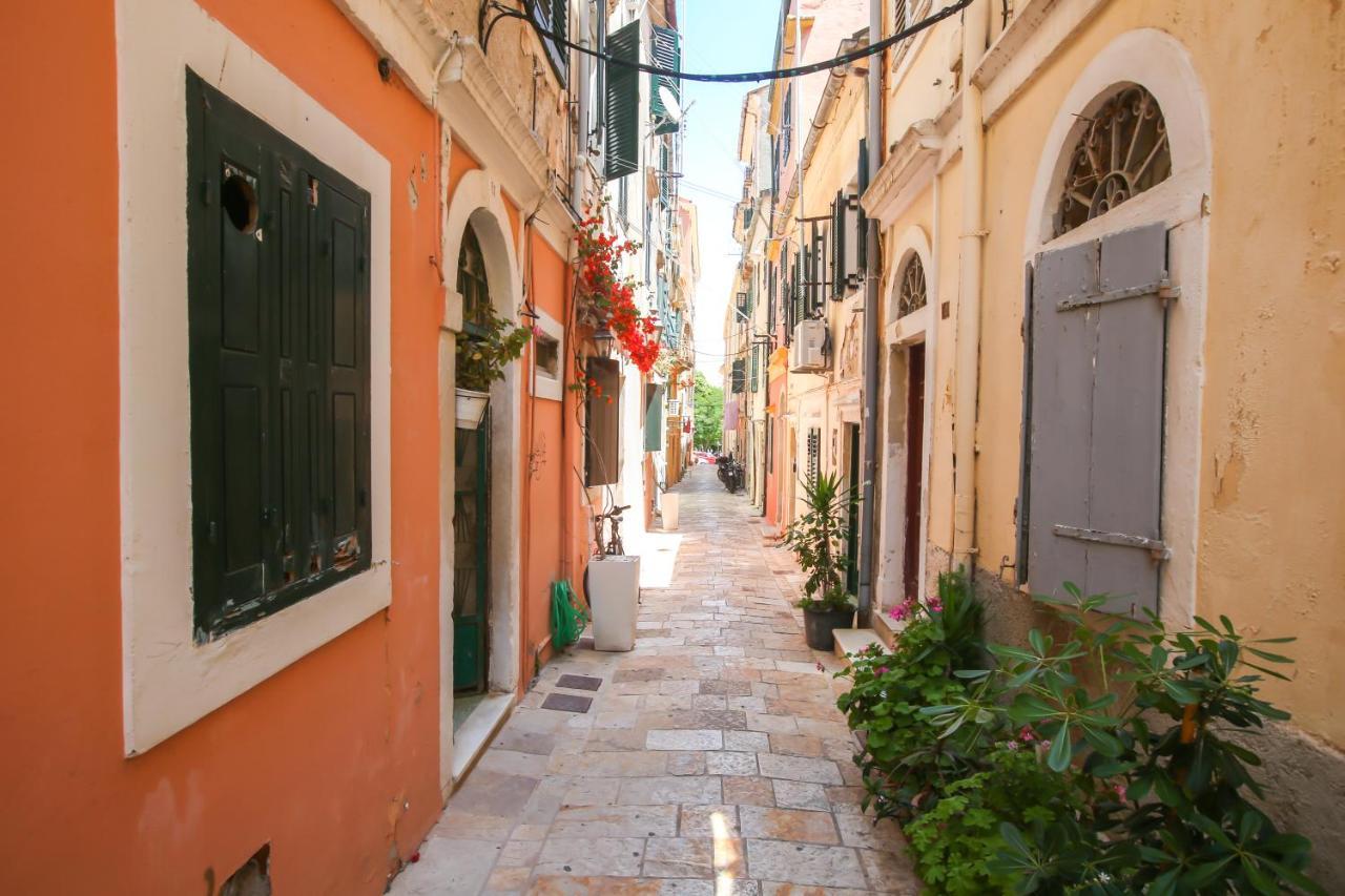 Casa Carina In Corfu Old Town Villa Luaran gambar